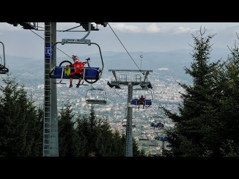 Natáčíme Cyklotrasy - Ještědský hřbet, 4. den - MTB závody