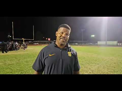 Scotlandville coach Ryan Cook