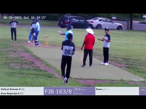 Cricademy Live 1080p EYCL U16   ICUSA vs Falcons Jr
