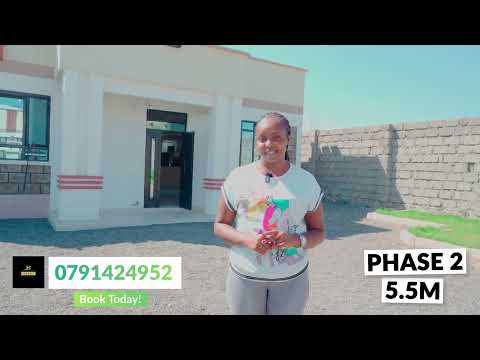 3 bedroom House For Sale Kimalat Kitengela Kajiado
