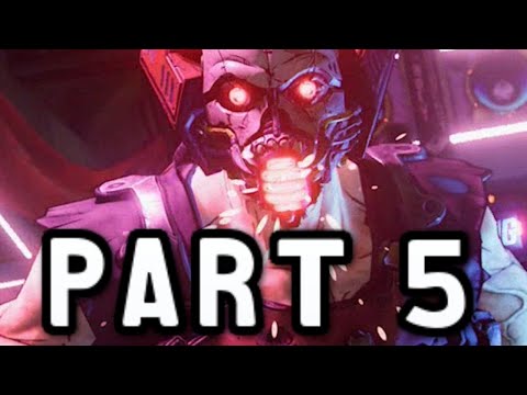 Borderlands 3 Walkthrough Gameplay Part 5 - Mouthpiece Boss Fight - (Xbox Series X)