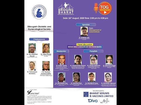 Reducing Caesarean Section Rates || 26.08.2020 || TOG Webinar || Science Integra
