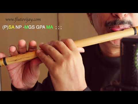 ALAIKADAL  -  | FLUTE COVER WITH NOTATIONS | PS1