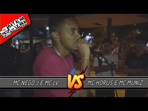 NEGOJ E LV VS HORUS E MUNIZ - 1 Fase - 25º Edição Batalha Da Serra - Nova Friburgo - 2021