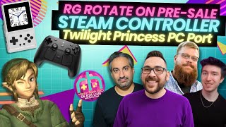 Hands-on with Steam Controller, Twilight Princess Port & DSpico!