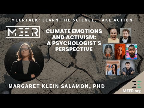 Margaret Klein Salamon – Climate Emotions and Activism: A Psychologist's Perspective