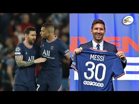 "Je ne l'ai jamais imaginé venir ici", les confidences de Mbappé sur l'arrivée de Messi au PSG !