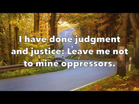 Based on Psalm 119:121-128 (KJV) (Singing Psalm 119)