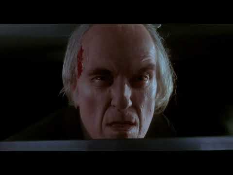 NO, IT'S NOT !!! THE TALL MAN RUINS THE VICTORY PARTY OF MIKE AND LIZ IN , PHANTASM 2 (1988) HD