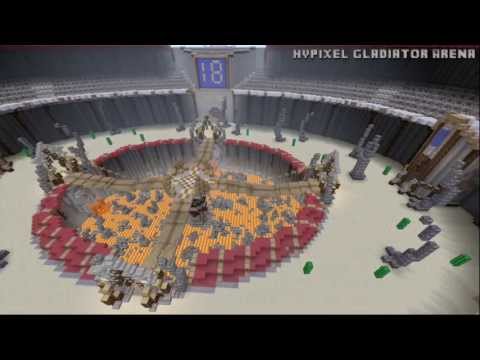 superchache39™ - ♠ Minecraft Xbox360 - Hypixel Gladiator Arena Pvp Map w/Download - [Pc Converted] ♠