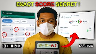 How a Simple Subtraction Reveals the Exact Score of ANY Match 🧮