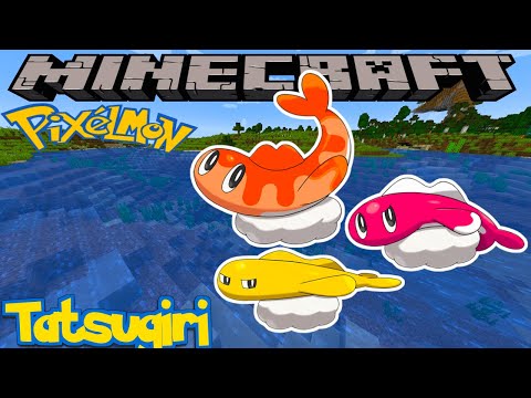 HOW TO FIND TATSUGIRI IN PIXELMON REFORGED - MINECRAFT GUIDE - VERSION 9.2.4