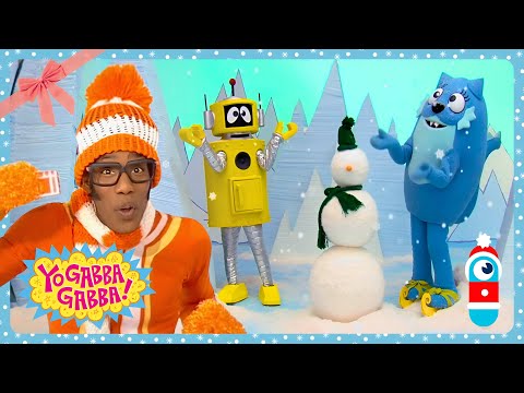 Happy Christmas from Gabba Land 🎁❄️ - Yo Gabba Gabba! | Family Viewing for Kids | WildBrain Families