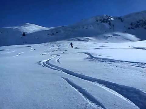 140125 Rütistein-Druesberghütte-Abfahrt