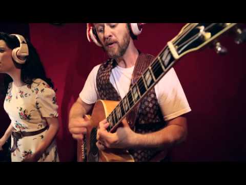 Brad Carter performs "Drunk Again" live in studio