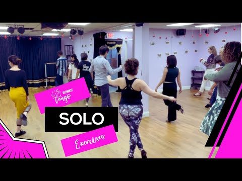 Ultimate Tango presents Walking Transitions & Boleo Control | Solo Tango Technique w Anita