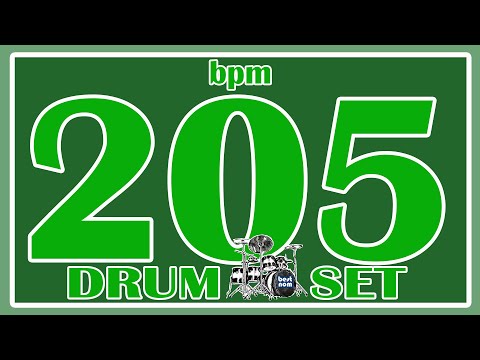 205  bpm Rs DRUM SET