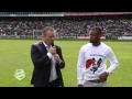 Leandro Bacuna neemt afscheid in Euroborg