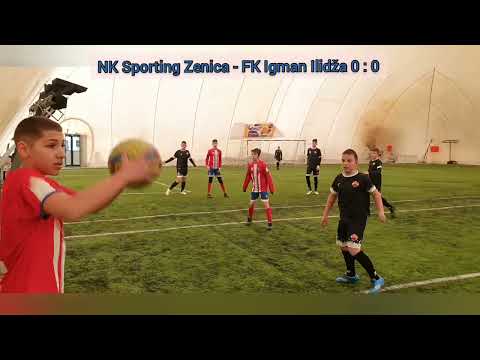 "QUICKIE" Zimska liga - GEN. 2009 - 5. KOLO -  2021/22... NK Sporting Zenica - FK Igman Ilidža 0 : 2