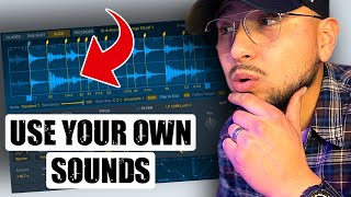 How to use your own SOUNDS in Logic Pro in 2026