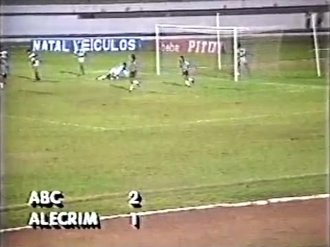 ABC 2 x 1 Alecrim | Campeonato Potiguar 1991