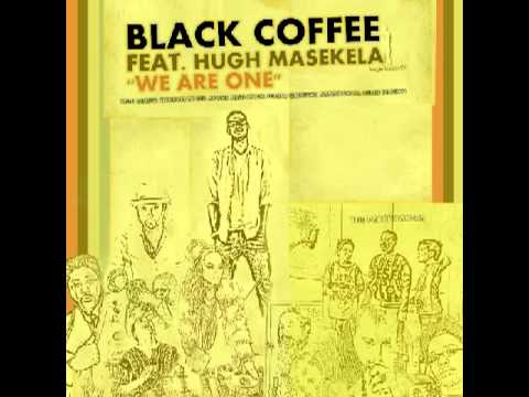 VR107  Black Coffee feat  Hugh Masekela "We Are One" (Louie Vega Roots Mix)