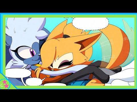 Tangle's Tail Wag Count | Sonic The Hedgehog Comic Dub