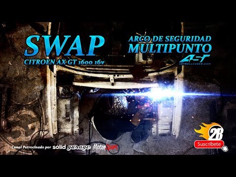 SWAP Citroen AX GT - ARCO DE SEGURIDAD MULTIPUNTO by AST