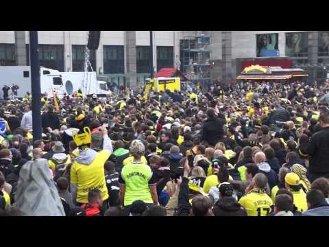 Champions League Finale 2013 - Dortmund-25.5.2013 - BvB