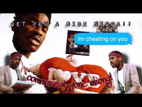 GET YOU A SIDE NIGGA!!!  (Commercial Gone WRONG)