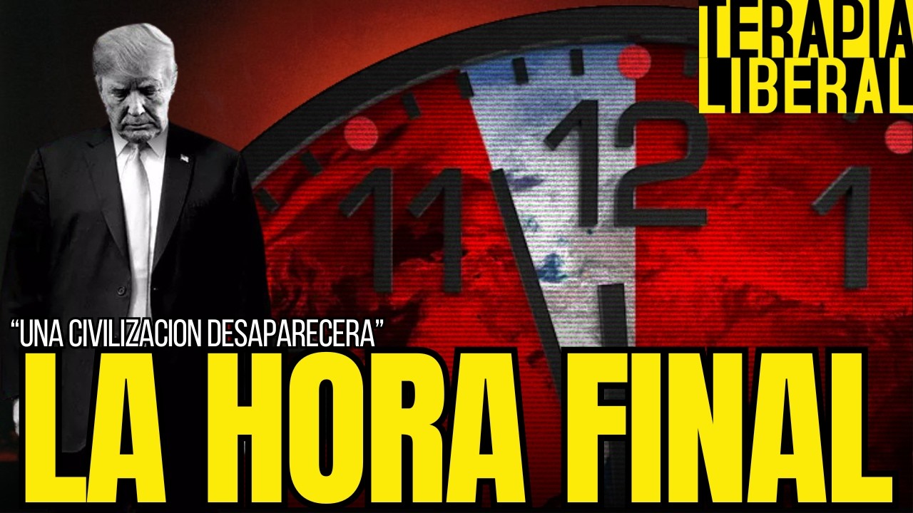 ES LA HORA. Nada Será Igual.
