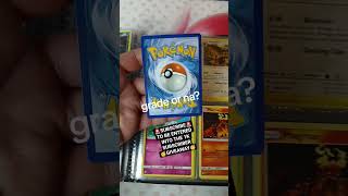 grade or na? #pokemon #pokemoncards #pokemontcg #pokemongo #pokémon #viralvideo #viral #viralshorts