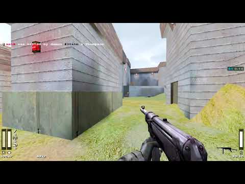 Wolfenstein Enemy Territory 1on1 : Mxt0r vs Damonje (15.06.2015) FULL MATCH