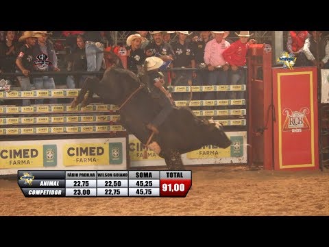 22º RIO PRETO COUNTRY BULLS 2018 - SEXTA FEIRA / MELHORES MONTARIAS