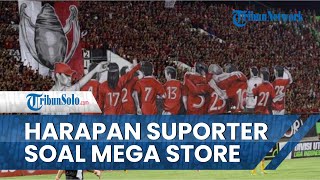 Harapan Suporter Persis Solo untuk Manajemen soal Mega Store : Harga Tidak Bisa Dipukul Rata