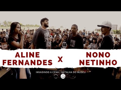 Aline e Fernandes X Nono e Netinho - 1 Fase - Invadindo a Cena/Batalha do Museu 2018