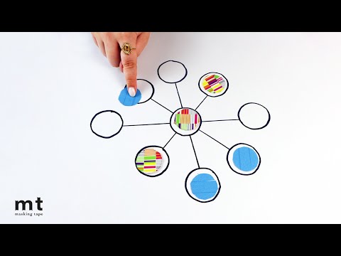 Ideias com Washi Tape | DIY de Jogo Didático 3 em linha