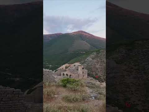 Breathtaking View from Borsh Castle 🇦🇱 | From Mountains to the Ionian Sea