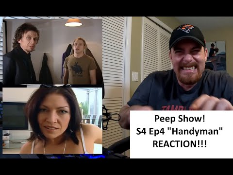 Americans React | PEEP SHOW | Handyman Season 4 Episode 4 | REACTION