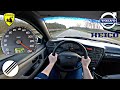 1999 VOLVO C70 2 3 T5 HEICO TOP SPEED DRIVE ON GERMAN AUTOBAHN