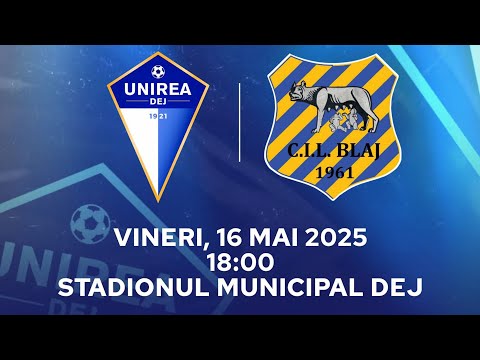 Unirea Dej - C.I.L. Blaj