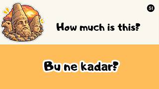 100 Turkish Phrases for Travel | Essential Turkish for Tourists (A1–A2)