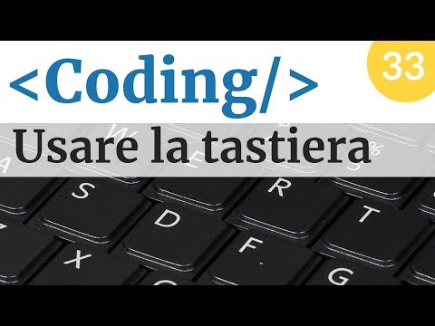 Leggere la tastiera - Corso di Coding - #33
