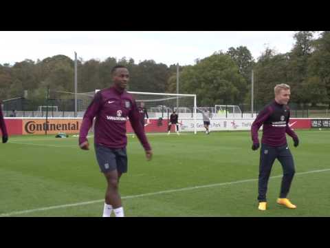 Berahino Incredible Strike   Eng  Shooting Practice   Inside Training