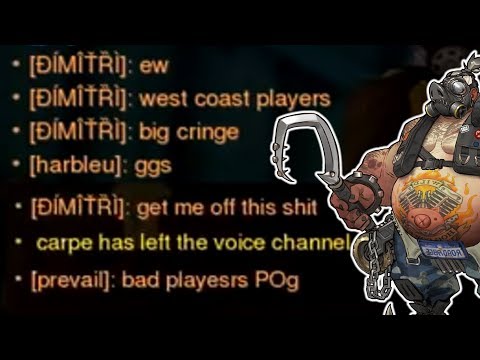 the most toxic thing I've ever done - Overwatch