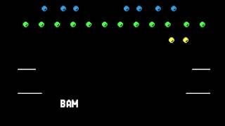Arcade Game:  Clowns (1978 Midway)