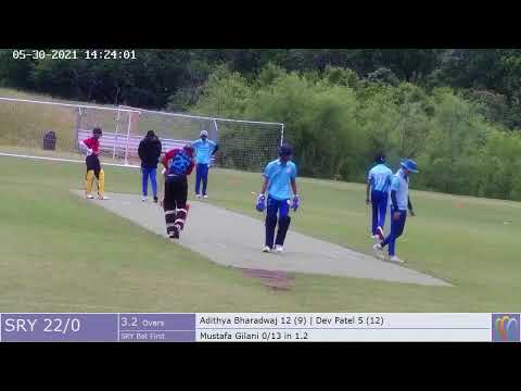 Cricademy Live Cricket  - WCL 2021 - Indoor Cricket Vs SSCA Royals