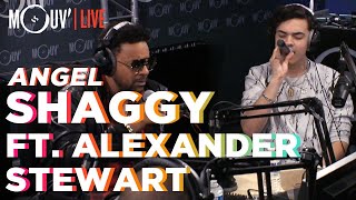 SHAGGY ft. ALEXANDER STEWART : &quot;Angel&quot; (Live @Mouv&#39; Studios)