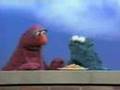 Sesame Street Telly Monster And Cookie Monster