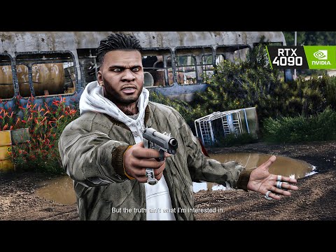 GTA 5 'Kill Trevor' Final Mission 8K Gameplay | RTX 4090 Remastered Graphics MOD